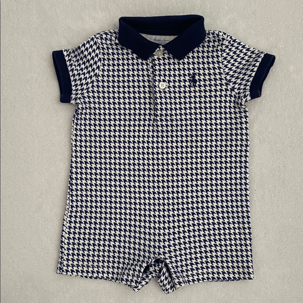 Ralph Lauren Shortall Size 6 Months